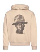 Rrseth Sweat Tops Sweat-shirts & Hoodies Hoodies Beige Redefined Rebel