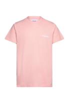 Flowerboys Tops T-shirts Short-sleeved Pink Pica Pica