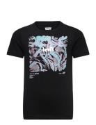 Levi's Make Your Mark Tee Tops T-shirts Short-sleeved Black Levi's