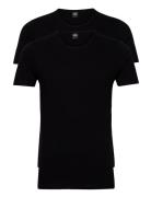 Jbs 2-Pack T-Shirt O-Neck Gots Tops T-shirts Short-sleeved Black JBS