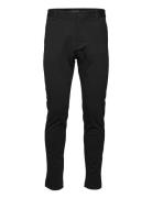 Milano Jersey Pants Bottoms Trousers Formal Black Clean Cut Copenhagen