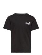 Ess Small Logo Tee B Sport T-shirts Short-sleeved Black PUMA
