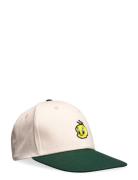 Hmllo Y Tunes Cap Sport Headwear Caps White Hummel