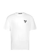 Hale Logo Patch T-Shirt Designers T-shirts Short-sleeved White J. Lind...