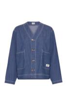 Air Denim Jonna Shirt Dongerijakke Denimjakke Blue Mads Nørgaard