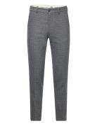 Slhstraight-William Wool Dsn 196 Pants W Bottoms Trousers Formal Grey ...