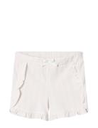 Nmffrederikke Shorts Bottoms Shorts White Name It