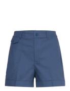 Stretch Dbl Ctn-Short Bottoms Shorts Casual Shorts Blue Lauren Ralph L...