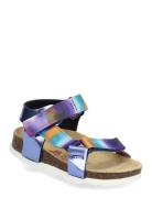Fussbettpantoffel Shoes Summer Shoes Sandals Purple Superfit