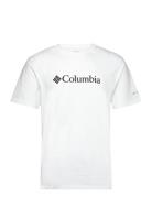 Csc Basic Logo Short Sleeve Sport T-shirts Short-sleeved White Columbi...