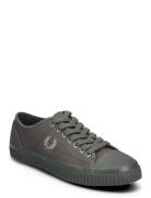 Hughes Low Canvas Lave Sneakers Grey Fred Perry