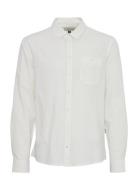 Shirt Tops Shirts Casual White Blend