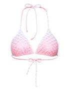 Bonito Top Swimwear Bikinis Bikini Tops Triangle Bikinitops Pink Missy...