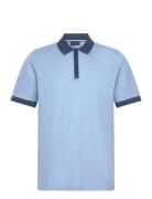 Arnival Tops Polos Short-sleeved Blue Ted Baker London