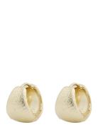 Serena Oval Ear Accessories Jewellery Earrings Hoops Gold SNÖ Of Swede...