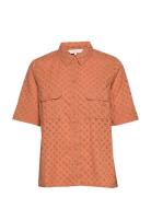 Dogapw Sh Tops Shirts Short-sleeved Orange Part Two