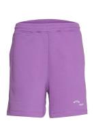 Lazy Days Sweatshorts Bottoms Shorts Casual Shorts Purple Hosbjerg