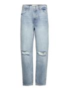 Terri Relaxed Wash Versailles Dist. Bottoms Jeans Straight-regular Blu...