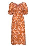 Velika Midi Dress Knelang Kjole Multi/patterned Faithfull The Brand
