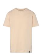 Organic Thorlino Tee Fav Tops T-shirts Short-sleeved Beige Mads Nørgaa...