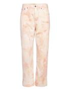 Org Zaray Naturldye Croppd Jns Bottoms Jeans Straight-regular Multi/pa...