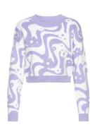 Hco. Girls Sweaters Tops Knitwear Jumpers Multi/patterned Hollister