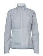 Fløyen W Jkt Alu/White S Sport Sport Jackets Blue Bergans