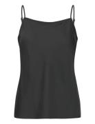 Recycled Cdc Cami Top Tops T-shirts & Tops Sleeveless Black Calvin Kle...