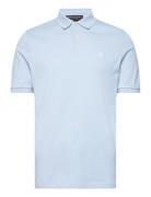 Polos Short Sleeve Tops Polos Short-sleeved Blue Marc O'Polo