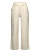 Nkffalinnen Wide Pant Noos Bottoms Trousers Beige Name It