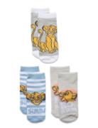 Socks Sokker Strømper Multi/patterned Løvernes Konge