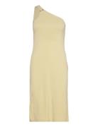 Shoulder Jersey Dress Designers Knee-length & Midi Beige Filippa K