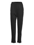 Trousers Ava Jersey Bottoms Trousers Straight Leg Black Lindex