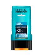 L'oréal Men Expert Cool-Power Shower Gel 300Ml Dusjkrem Nude L'Oréal P...