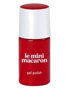 Single Gel Polish Neglelakk Gel Red Le Mini Macaron