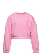 Sweatshirt Gwen Crewneck Tops Sweat-shirts & Hoodies Sweat-shirts Pink...