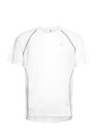 Lexow Raglan Tee Sport T-shirts Short-sleeved White FILA