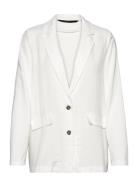 Vmmymilo Ls Blazer Wvn Ga Blazers Single Breasted Blazers White Vero M...