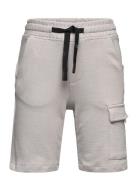 Cargo Bermuda Shorts Bottoms Shorts Grey Mango