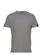 T-Shirt Tops T-shirts Short-sleeved Grey Replay