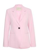 Kasakura Blazer Blazers Single Breasted Blazers Pink Kaffe