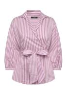 Silver Tops Shirts Long-sleeved Pink Weekend Max Mara