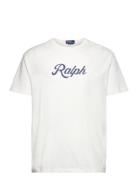 The Ralph T-Shirt Tops T-shirts Short-sleeved White Polo Ralph Lauren
