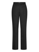 Bs Louise Suit Pants Bottoms Trousers Suitpants Black Bruun & Stengade
