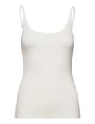 Srlinsey Strap Top Tops T-shirts & Tops Sleeveless White Soft Rebels