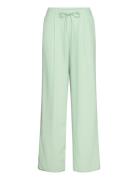 Vmjesmilo Hw Wide Pants Wvn Ga Noos Bottoms Trousers Wide Leg Green Ve...