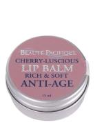 Cherry-Luscious Lip Balm Rich & Soft Anti Age Leppebehandling Nude Bea...