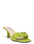 Truley Sandal Sandal Med Hæl Green Steve Madden