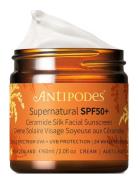 Supernatural Spf50 Ceramide Silk Facial Sunscreen Dagkrem Ansiktskrem ...