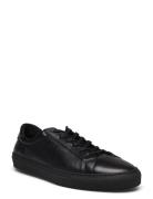 Classic Sneaker -Grained Leather Lave Sneakers Black S.T. VALENTIN